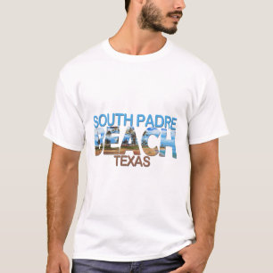 T-shirt L'été sur l'île de Padre-Sud