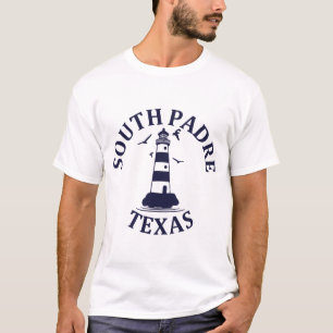 T-shirt L'été sur l'île de Padre-Sud