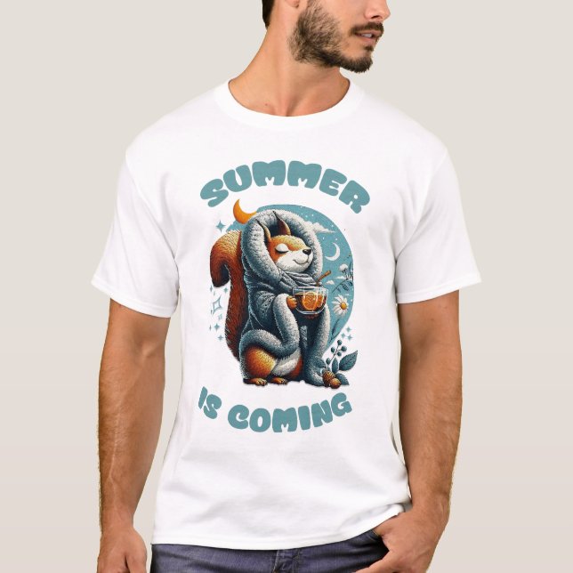 T-shirt L'Été Vient (Devant)