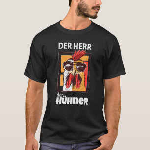 T-shirt L'Éternel De L'Agriculteur Des Poulets