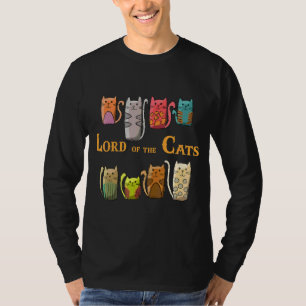 T-shirt L'Éternel Des Chats L'Ameublement Des Anneaux