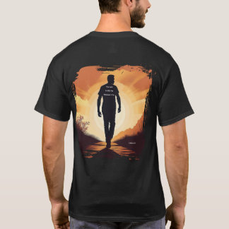 T-shirt L'Éternel est avec moi partout où je vais