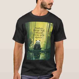 T-shirt L'Éternel Veut Que Nous Nous Réjouissions
