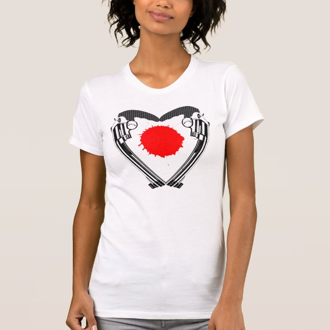 T-SHIRT LETHALLOVE (Devant)