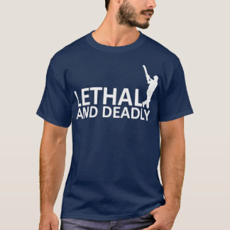 T-shirt Lethat et meurtrier batsman