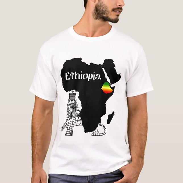 T-SHIRT L'ETHIOPIE (Devant)