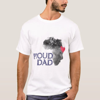 T-shirt L'Ethiopie fière adoptant le parent