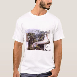 T-shirt L'éthique et le chemin de moindre résistance