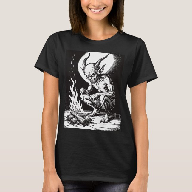 T-shirt L'étincelle de chaos de Xaphan (Devant)