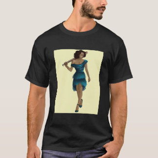 T-shirt Letitia Lewis Leti Lovecraft Affiche de pays