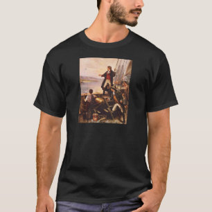 T-shirt L'étoile a orné la bannière de paillettes par