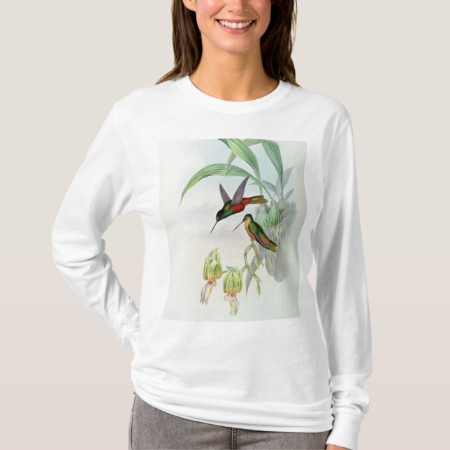 T-shirt L'étoile de Bonaparte a affronté le colibri (Devant)