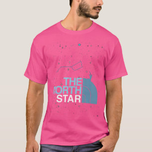 T-shirt L'étoile polaire Astronomie Avec La Grande Ourse