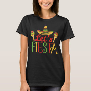 T-shirt Lets Fiesta Cinco De Mayo