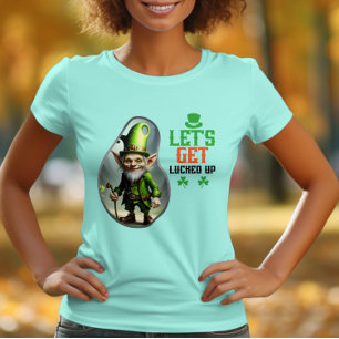 T-shirt Let's Get Lucked Up - Musique irlandaise