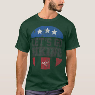T-shirt Let's Go Biking - Sarcastic Biker Lover 727