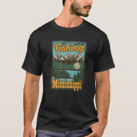Let's Go Fishing In Mississippi Vintage
