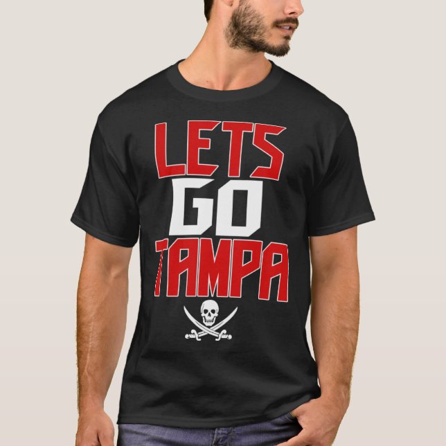 T-shirt Lets Go Tampa (Devant)