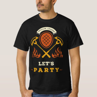 T-shirt Lets Party (Grill Party)