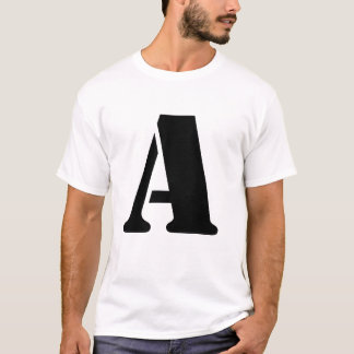 T-shirt LetterA