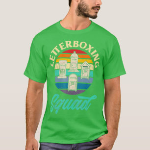 T-shirt Letterboxer Letterboxer Letterboxer Squad