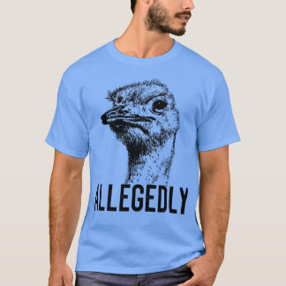T-shirt Letterkenny Allégation Ostrich Flighless Bird plan