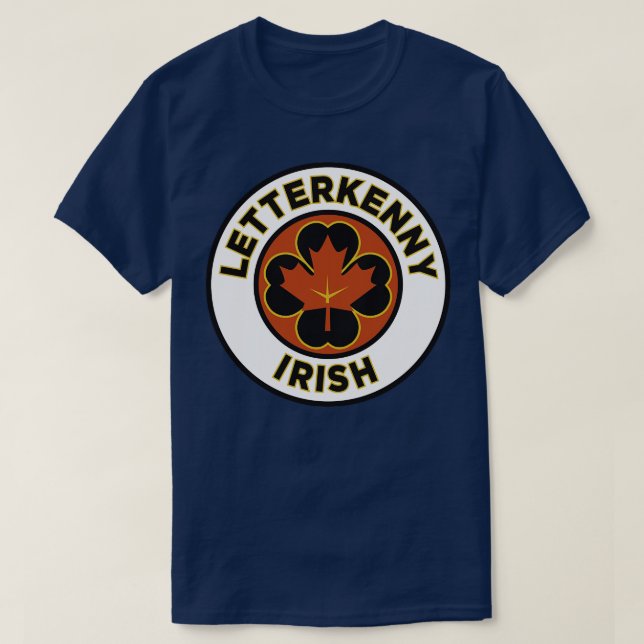 T-shirt Letterkenny Irish (Design devant)