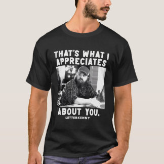 T-shirt Letterkenny Squirrelly Day Apprécie