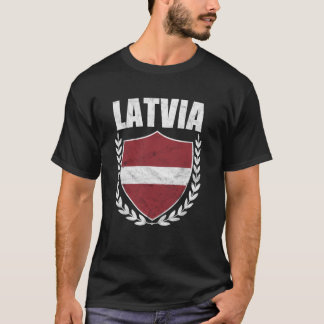 T-shirt Lettonie I Lettonie