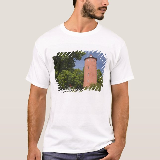 T-shirt Lettonie, Lettonie, Lettonie occidentale, région d (Devant)