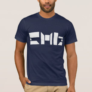 T-shirt Lettrage énigmatique