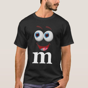 T-shirt Lettre amusante M Groupes Halloween 2023 Team Grou