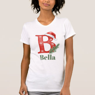 T-shirt Lettre B Personnalisée