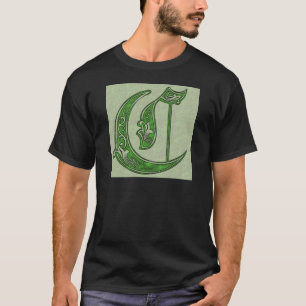 T-shirt Lettre C