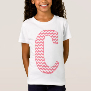 T-Shirt LETTRE C MONO PECTRON PLEIN PEU CHIC