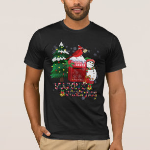 T-shirt LETTRE CARDIAQUE Bonnes Fêtes