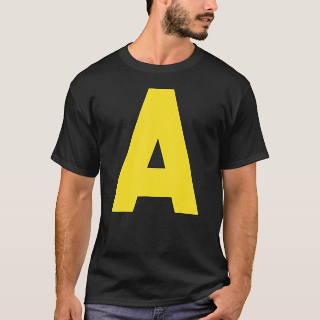 T-shirt Lettre cool A Chipmunk Costume de Noël Famille, W (Devant)