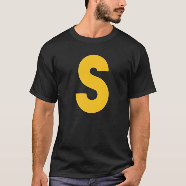 T-shirt Lettre cool S Chipmunks Groupe Costume Corresponda (Devant)