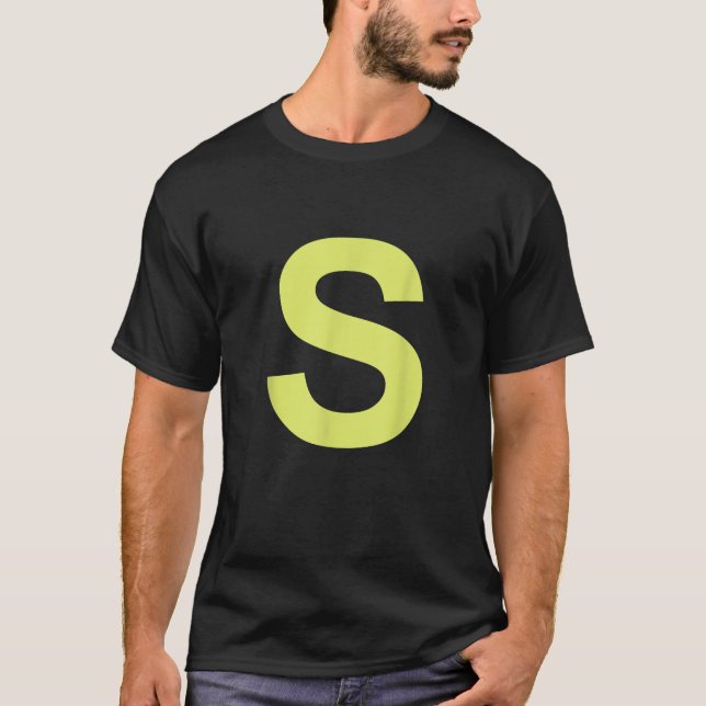 T-shirt LETTRE COSTUME DU GROUPE CARNAVAL D'Halloween Chip (Devant)