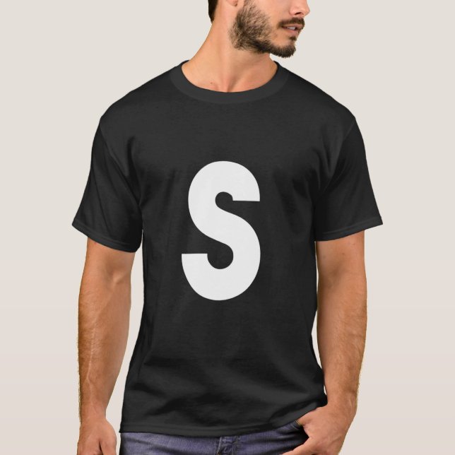 T-shirt LETTRE COSTUME DU GROUPE CARNAVAL D'Halloween Chip (Devant)