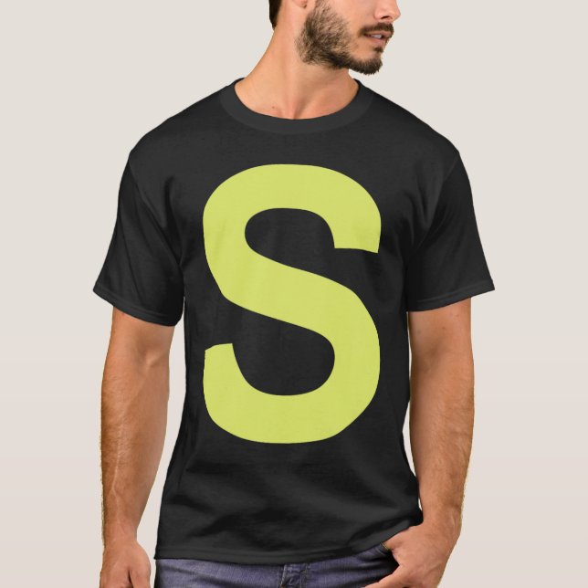 T-shirt LETTRE COSTUME DU GROUPE CARNAVAL D'Halloween Chip (Devant)