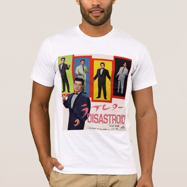 T-shirt Lettre d'amour à la chemise de Disastroid (Devant)