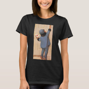 T-shirt Lettre d'amour vintage de Jessie Willcox Smith