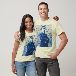 T-shirt Lettre De Kafka
