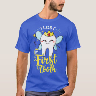 T-shirt Lettre dent Fairy Cadeau dentaire Dental Dents