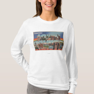 T-shirt Lettre du sud ScenesSouth Dakota de DakotaLarge
