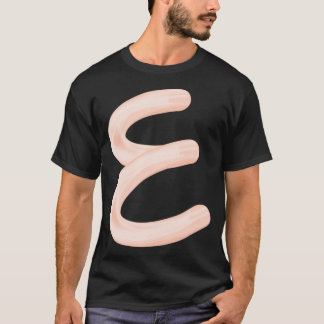 T-shirt Lettre E Monogramme E