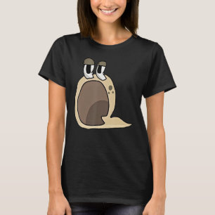 T-shirt Lettre Émotion Q Alphabet Lore Pour Garçons Filles