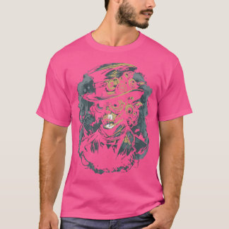 T-shirt LETTRE Faites-moi confiance NOIRE PESTE Doctor Ste