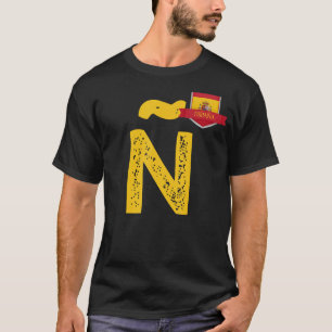 T-shirt LETTRE HUMAINE España N Espagne España